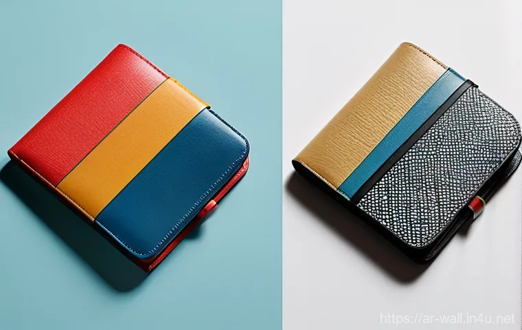 카스텔바작의 아트워크 지갑 리뷰 - **Prompt 2: Everyday Elegance and Quality**
    A stylish, gender-neutral individual is seated at a ...