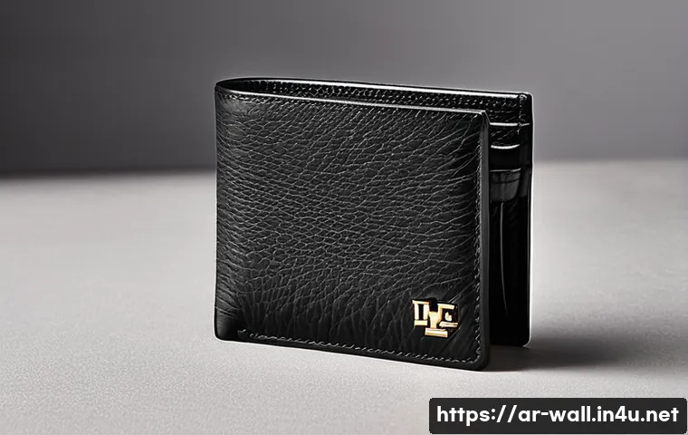로에베 미니멀 지갑의 트렌디 디자인 - A luxurious small Loewe wallet crafted from high-quality natural leather with a smooth texture, feat...