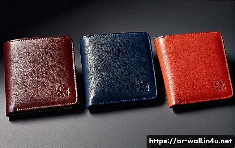 로에베 미니멀 지갑의 트렌디 디자인 관련 이미지 1