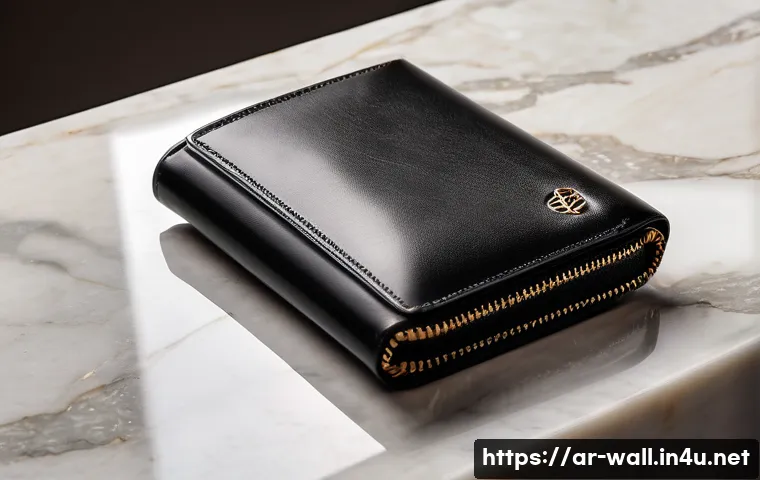 크롬하츠 가죽 지갑의 독창성 관련 이미지 1