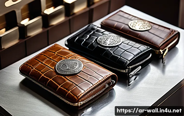 크롬하츠 가죽 지갑의 독창성 관련 이미지 2