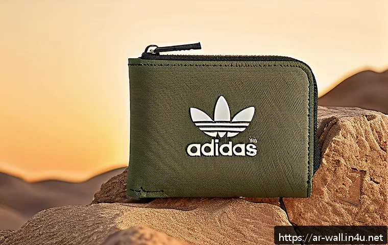 나이키와 아디다스 스포츠 지갑 비교 관련 이미지 1
