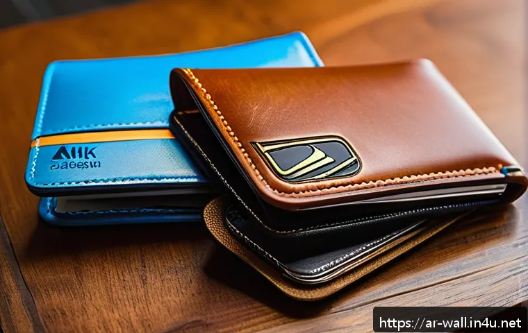 나이키와 아디다스 스포츠 지갑 비교 관련 이미지 2